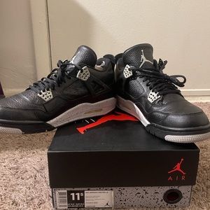 Air Jordan 4 Retro Oreo Tech Grey 2015